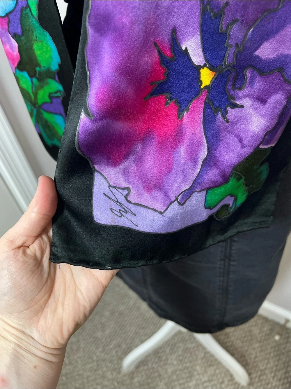 San Juan Silk true piece